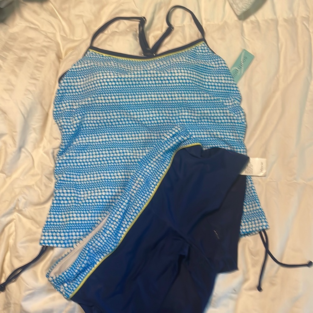 South point tankini set size 14